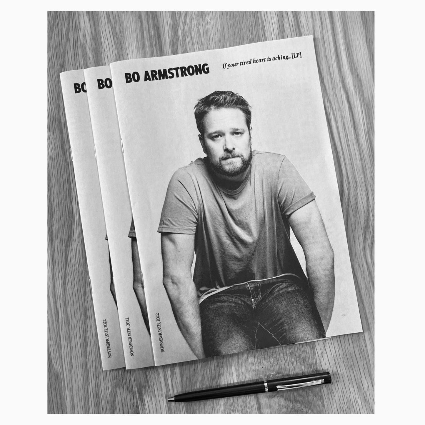 Vinyl + Zine Bundle: If your tired heart is aching...[LP, 2022]